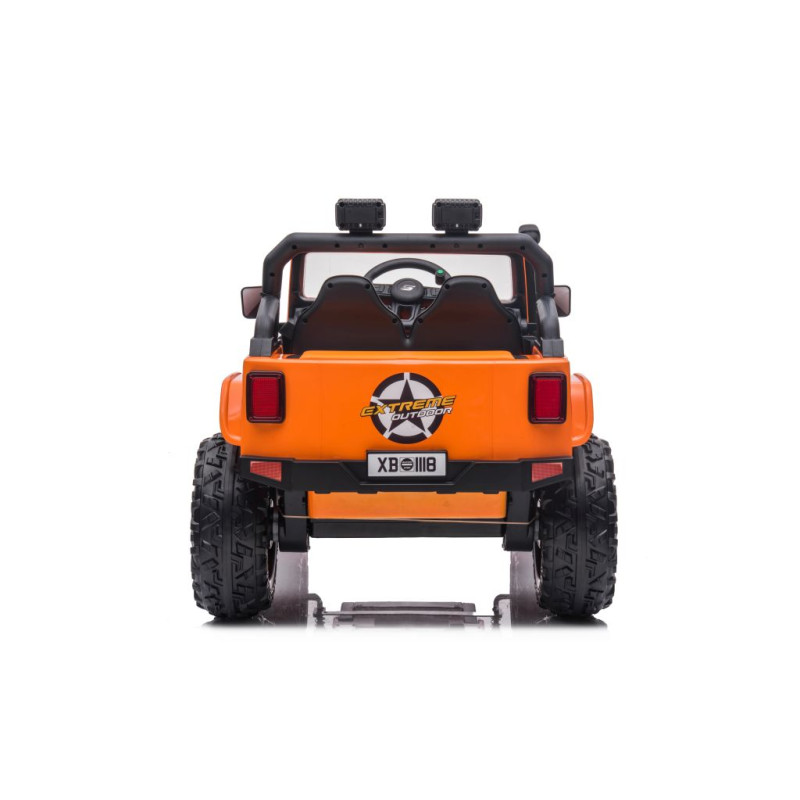 Auto Na Akumulator XB-1118 Pomarańczowe