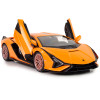 Auto R/C Lamborghini Sian FKP 37 Rastar 1:14 Pomarańczowe Na Pilota Auto R/C Lamborghini Sian FKP 37 Rastar 1:14 Pomarańczowe Na Pilota