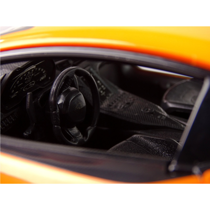 Auto R/C Lamborghini Sian FKP 37 Rastar 1:14 Pomarańczowe Na Pilota