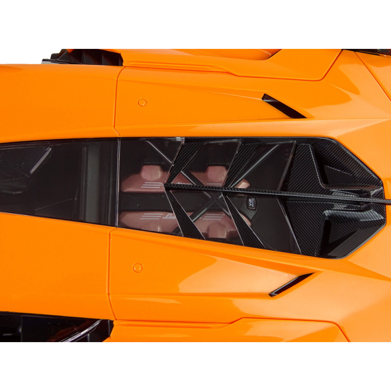 Auto R/C Lamborghini Sian FKP 37 Rastar 1:14 Pomarańczowe Na Pilota