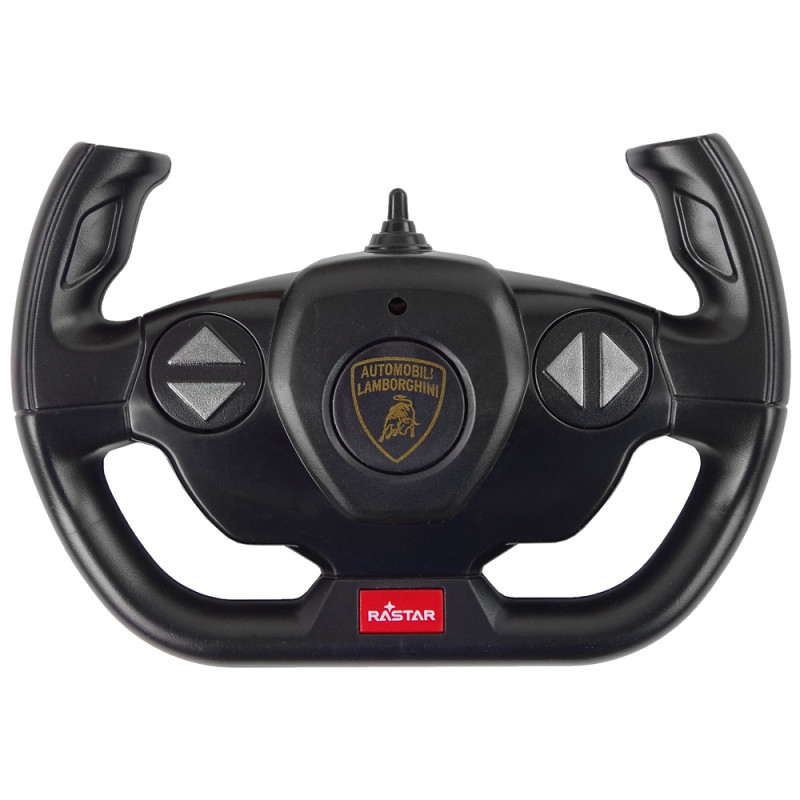 Auto R/C Lamborghini Sian FKP 37 Rastar 1:14 Pomarańczowe Na Pilota