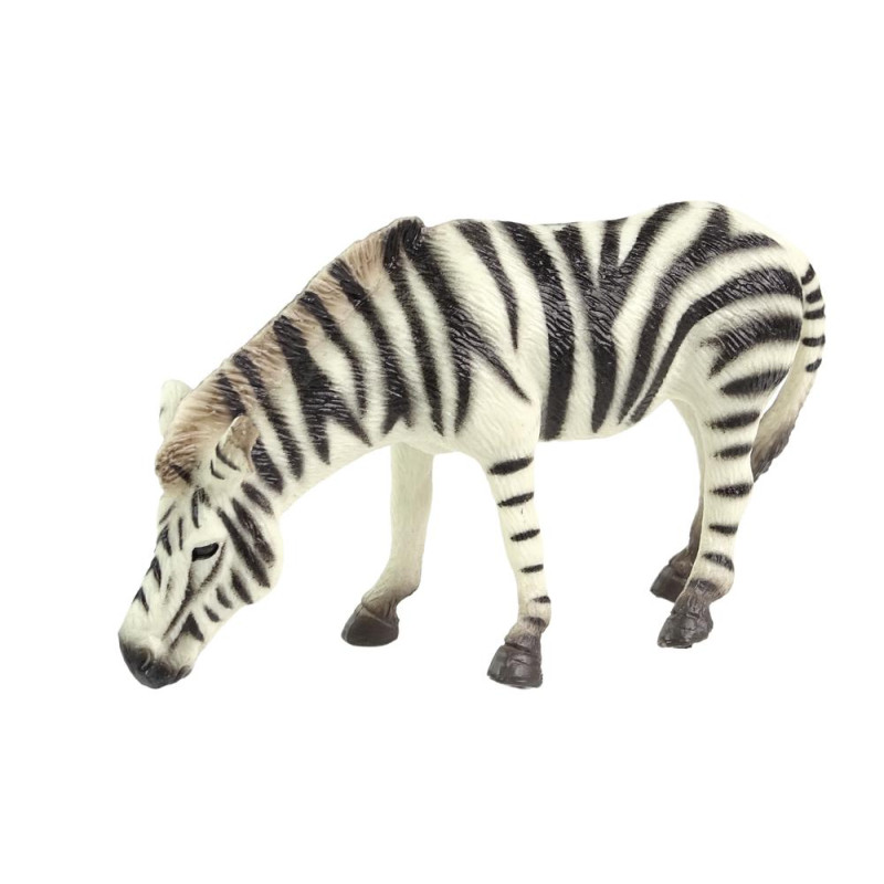 Duża Figurka Kolekcjonerska Zebra Zwierzęta Świata