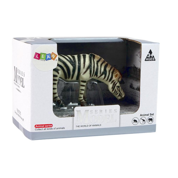 Duża Figurka Kolekcjonerska Zebra Zwierzęta Świata Duża Figurka Kolekcjonerska Zebra Zwierzęta Świata