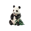 Figurka Kolekcjonerska Panda Wielka z Bambusem