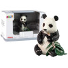 Figurka Kolekcjonerska Panda Wielka z Bambusem