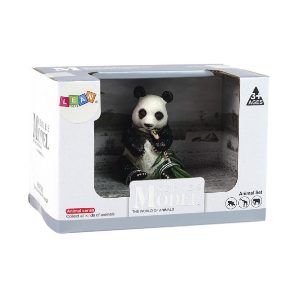 Figurka Kolekcjonerska Panda Wielka z Bambusem Figurka Kolekcjonerska Panda Wielka z Bambusem
