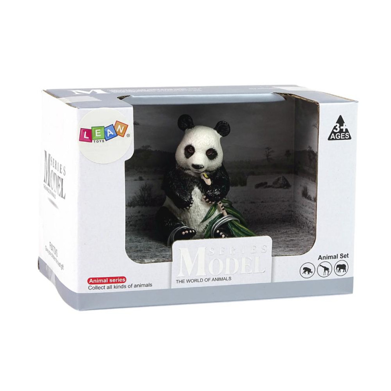 Figurka Kolekcjonerska Panda Wielka z Bambusem