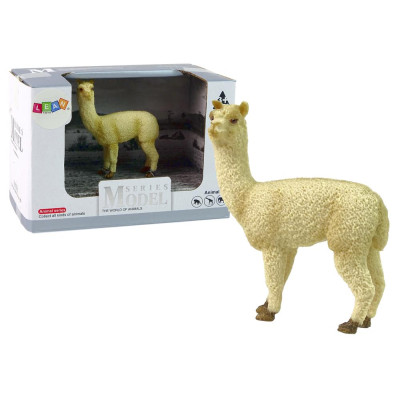 Zestaw Figurka Lama Zwierzęta