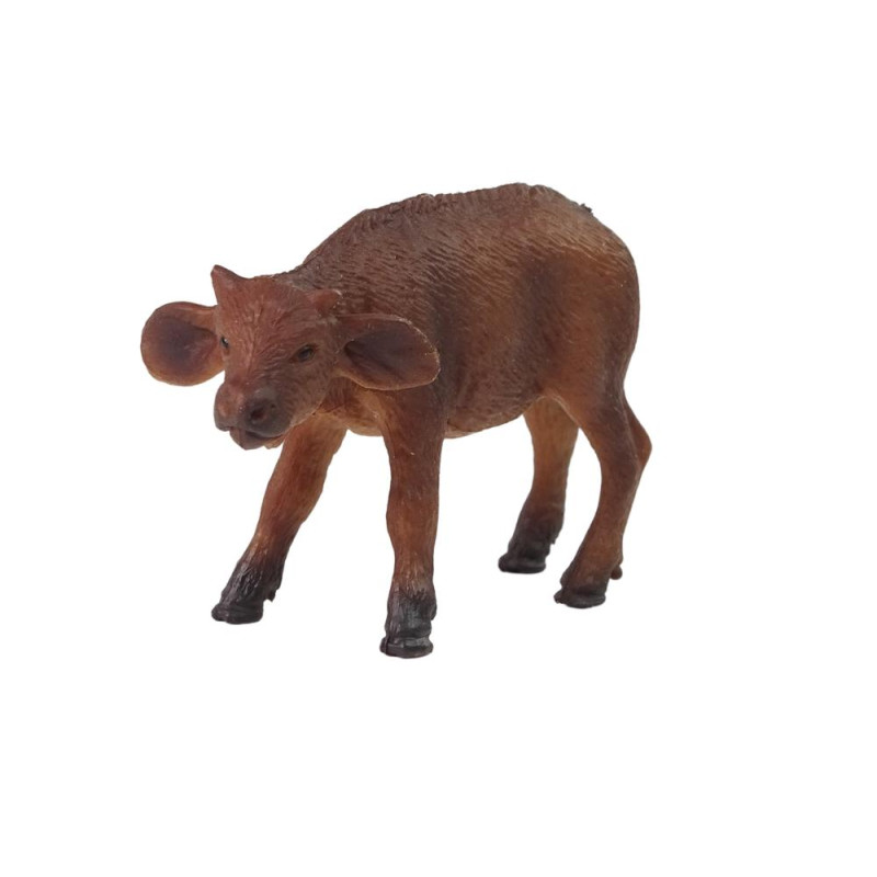Figurka Bawoła Cielątko Zwierzęta Afrykańskie Zoo