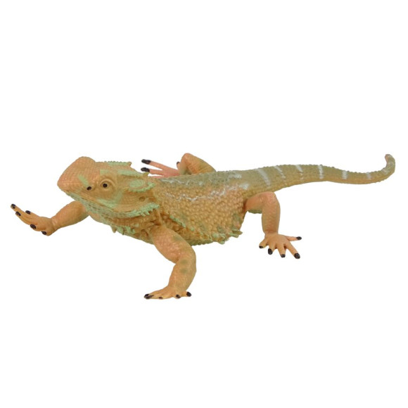 Figurka Kolekcjonerska Agama Brodata Figurka Jaszczurka Figurka Kolekcjonerska Agama Brodata Figurka Jaszczurka