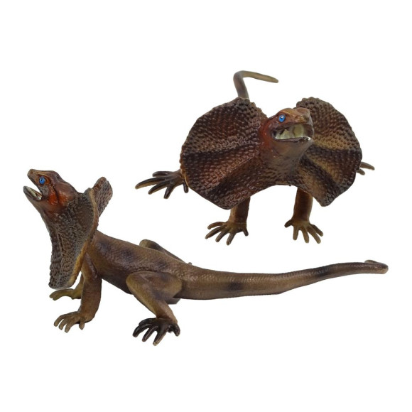 Figurka Kolekcjonerska Agama Kołnierzasta Figurka Kolekcjonerska Agama Kołnierzasta