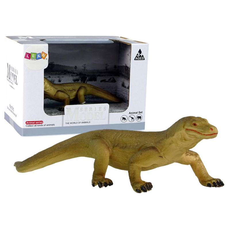 Figurka Kolekcjonerska Waran z Komodo Zwierzęta Świata