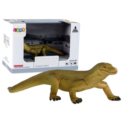 Figurka Kolekcjonerska Waran z Komodo Zwierzęta Świata