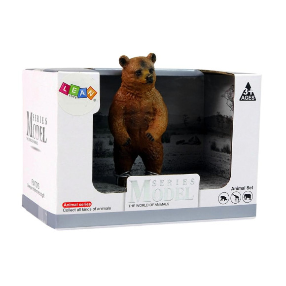 Figurka Kolekcjonerska Niedźwiedź Brunatny Figurka Miś Figurka Kolekcjonerska Niedźwiedź Brunatny Figurka Miś