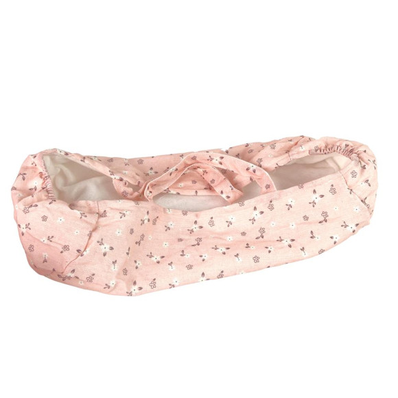 Lalka Bobas 46 cm Różowa Smoczek Becik Słonik Lalka Bobas 46 cm Różowa Smoczek Becik Słonik