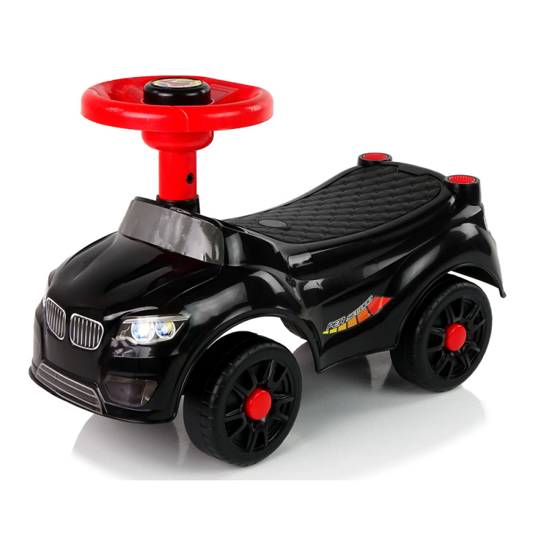 Samochód Jeździk QX-3399-2 Klakson Czarny