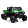 Pojazd Na Akumulator A730-2 Zielono-Czarny 24V