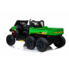 Pojazd Na Akumulator A730-2 Zielono-Czarny 24V