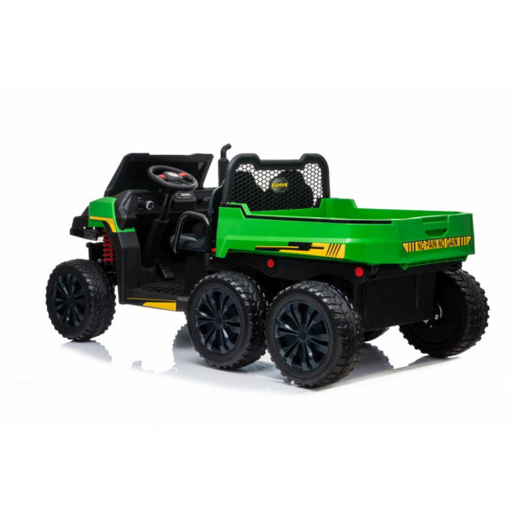 Pojazd Na Akumulator A730-2 Zielono-Czarny 24V
