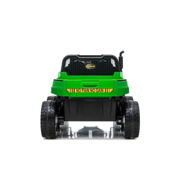 Pojazd Na Akumulator A730-2 Zielono-Czarny 24V