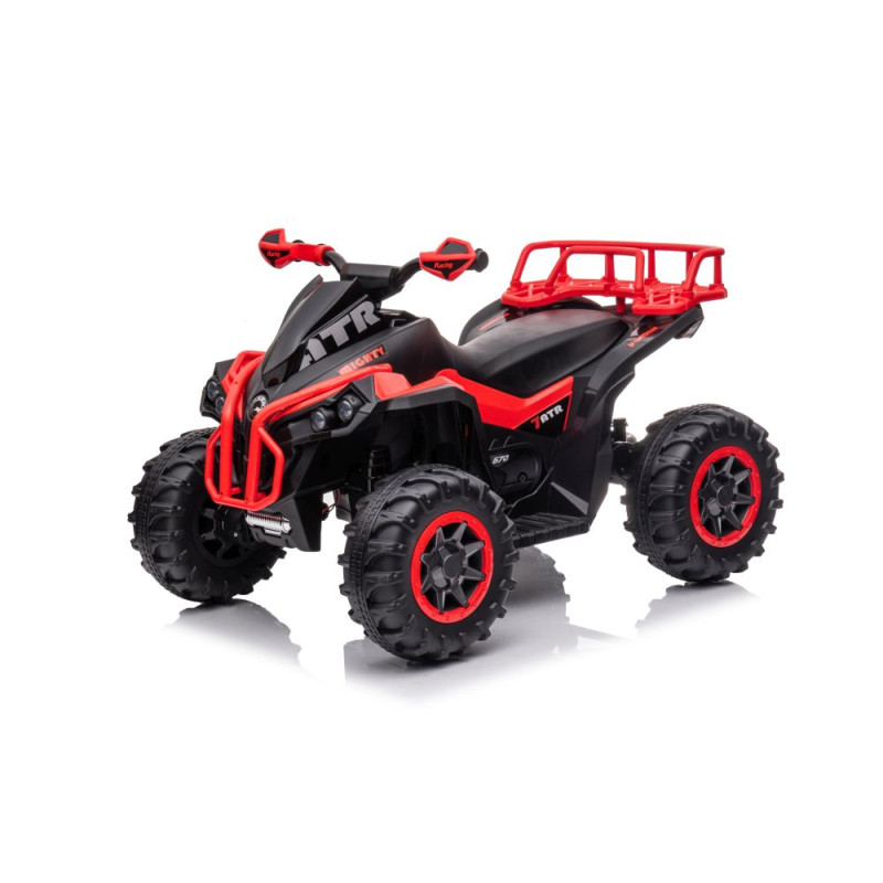 Quad Na Akumulator GTS1199 Czerwony
