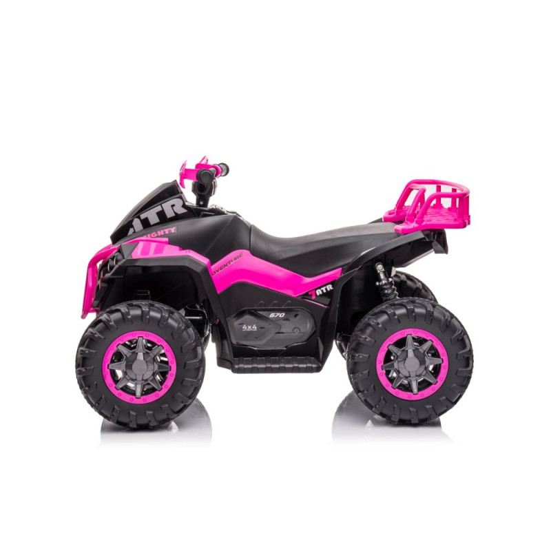 Quad Na Akumulator GTS1199 Różowy