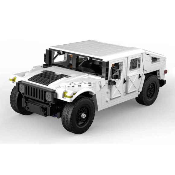 Klocki techniczne CaDA 1386 el. Humvee pojazd wojskowy 1:12 dla dzieci 8+ Klocki techniczne CaDA 1386 el. Humvee pojazd wojskowy 1:12 dla dzieci 8+