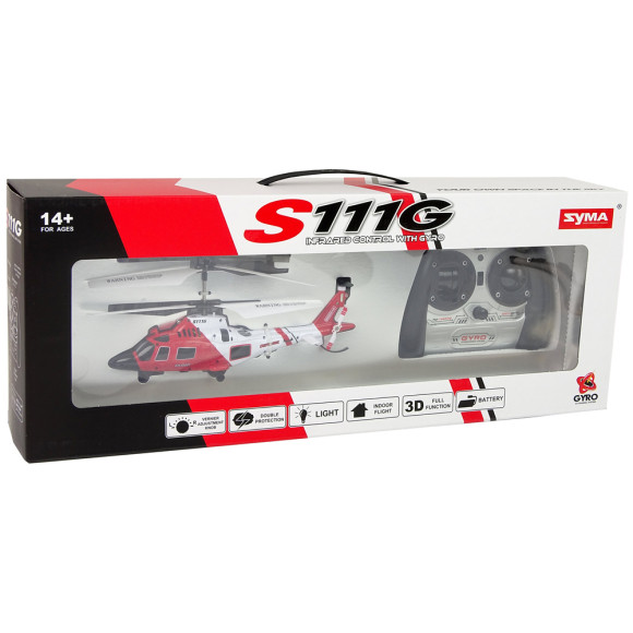 Latający Helikopter SYMA S111G R/C Zdalnie Sterowany Latający Helikopter SYMA S111G R/C Zdalnie Sterowany