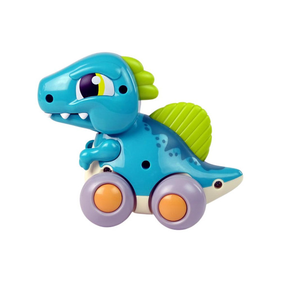 Dinozaur Na Kółkach Niebieski Figurka Spinosaurus Dinozaur Na Kółkach Niebieski Figurka Spinosaurus