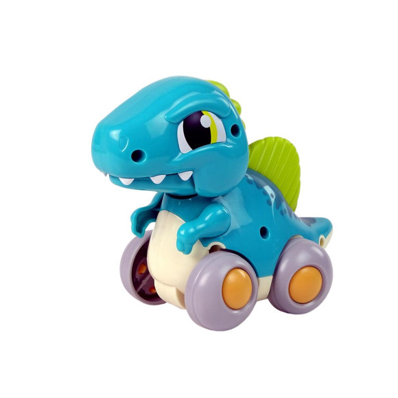 Dinozaur Na Kółkach Niebieski Figurka Spinosaurus Dinozaur Na Kółkach Niebieski Figurka Spinosaurus