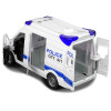 Interaktywna Policja Radiowóz Policyjny Światło Dźwięk Otwierane Drzwi