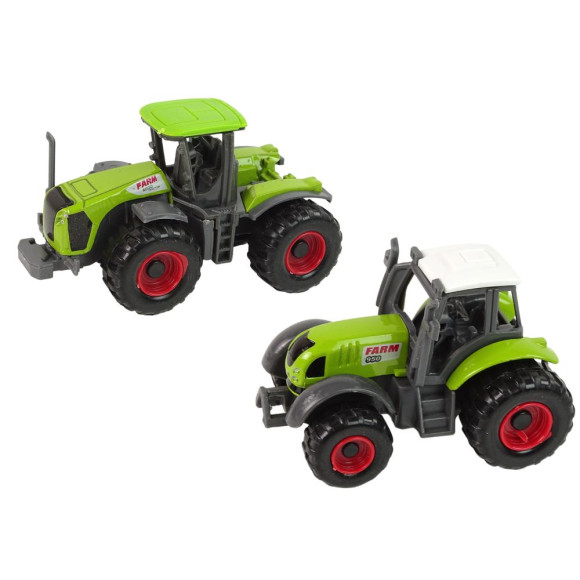 Zestaw Maszyn Rolniczych Pojazdów Farmerskich 6 sztuk Traktor Zestaw Maszyn Rolniczych Pojazdów Farmerskich 6 sztuk Traktor