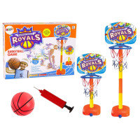 Zestaw Do Koszykówki Kosz Piłka 120 cm Pompka