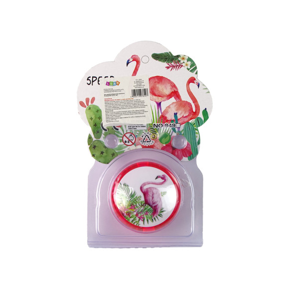 Jojo Gra Zręcznościowa Szybkie Flaming YoYo Różowe