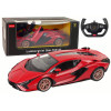 Auto R/C Lamborghini Sian FKP 37 Rastar 1:14 Czerwone Na Pilota Auto R/C Lamborghini Sian FKP 37 Rastar 1:14 Czerwone Na Pilota
