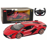 Auto R/C Lamborghini Sian FKP 37 Rastar 1:14 Czerwone Na Pilota