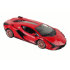Auto R/C Lamborghini Sian FKP 37 Rastar 1:14 Czerwone Na Pilota Auto R/C Lamborghini Sian FKP 37 Rastar 1:14 Czerwone Na Pilota