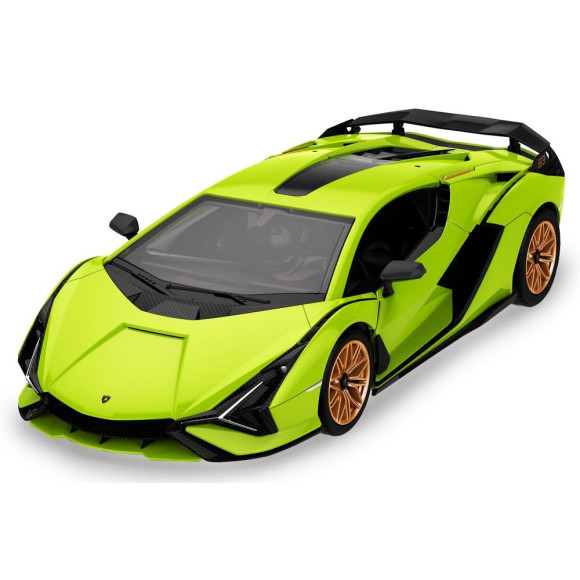 Zestaw Klocków Konstrukcyjnych Auto R/C 1:18 Lamborghini Sian FKP 37  Rastar