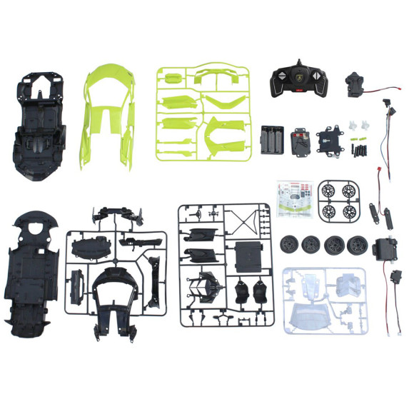 Zestaw Klocków Konstrukcyjnych Auto R/C 1:18 Lamborghini Sian FKP 37  Rastar