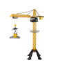 Wysoki Dźwig Żuraw Budowlany 90 cm Pilot R/C Wieża Eiffla