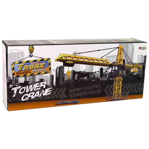 Ogromny Dźwig Żuraw R/C Zdalnie Sterowany Wysokość 183 cm 2 Poziomy