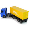 Duża Ciężarówka R/C Mercedes Arocs Niebieska 1:20 Kontener 58 cm Długości