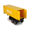 Duża Ciężarówka R/C Mercedes Arocs Niebieska 1:20 Kontener 58 cm Długości