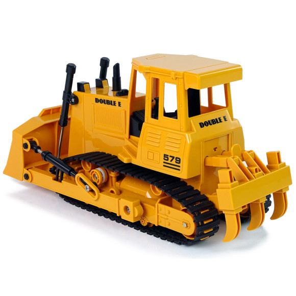 Zdalnie Sterowana Koparka Spychacz Spych 1:20 Pilot