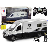 Auto Bankowóz Konwój Security Zdalnie Sterowane R/C Pilot Akumulator