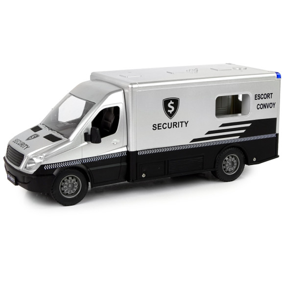 Auto Bankowóz Konwój Security Zdalnie Sterowane R/C Pilot Akumulator Auto Bankowóz Konwój Security Zdalnie Sterowane R/C Pilot Akumulator