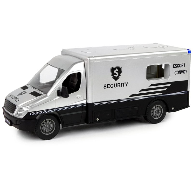 Auto Bankowóz Konwój Security Zdalnie Sterowane R/C Pilot Akumulator