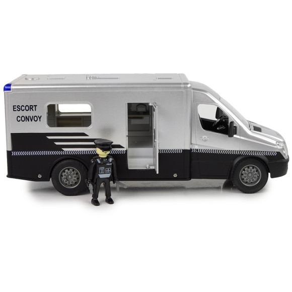 Auto Bankowóz Konwój Security Zdalnie Sterowane R/C Pilot Akumulator Auto Bankowóz Konwój Security Zdalnie Sterowane R/C Pilot Akumulator