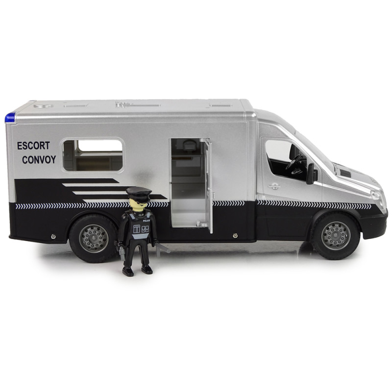 Auto Bankowóz Konwój Security Zdalnie Sterowane R/C Pilot Akumulator
