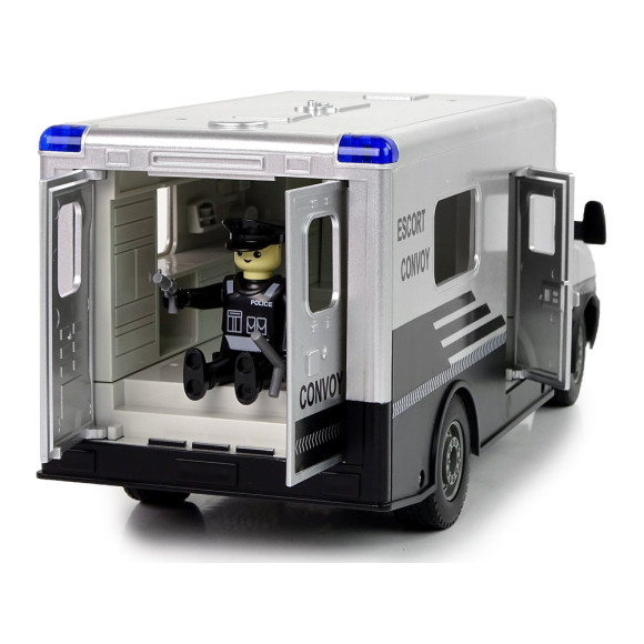 Auto Bankowóz Konwój Security Zdalnie Sterowane R/C Pilot Akumulator Auto Bankowóz Konwój Security Zdalnie Sterowane R/C Pilot Akumulator